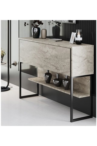 Console abattant Luxe - 120 x 80 x 30 cm