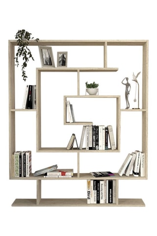 Bibliothèque Sarmasik - 124,8 x 149,4 x 22 cm
