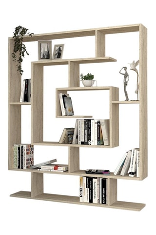 Bibliothèque Sarmasik - 124,8 x 149,4 x 22 cm