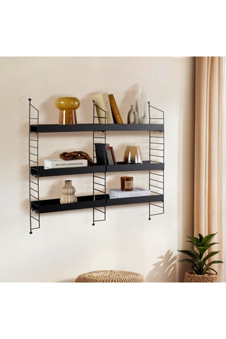 Etagère murale - 100 x 98 x 21 cm