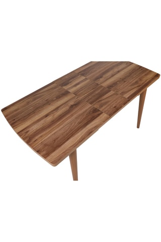 Table à manger extensible Inci 1141  - Longueur 129 à 170 cm