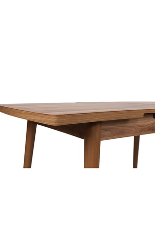 Table à manger extensible Inci 1141  - Longueur 129 à 170 cm