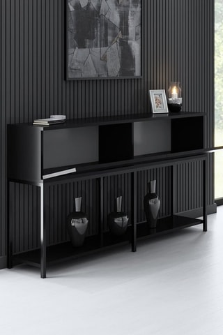 Console 2 abattants  - 150 x 80 x 30 cm