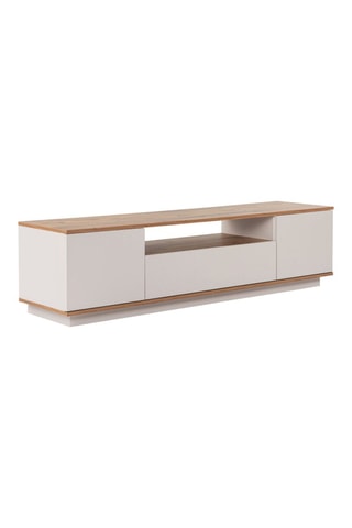 Meuble TV 3 abattants Veramont  - 180 x 44,6 x 44,5 cm