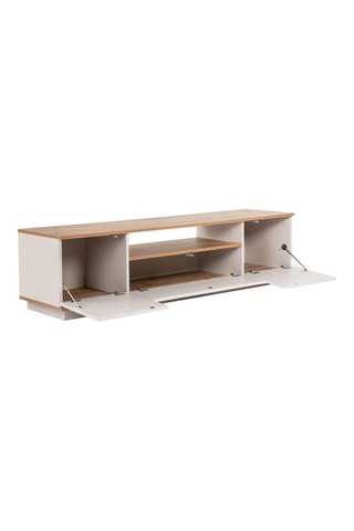 Meuble TV 3 abattants Veramont  - 180 x 44,6 x 44,5 cm