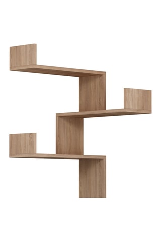 Etagère murale 3 niveaux Luksa - 60 x 60 x 90 cm