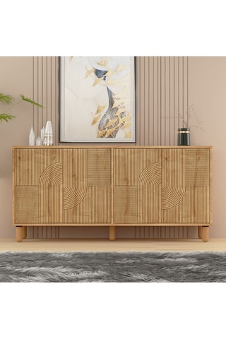 Console 4 portes Desso - 150 x 73 x 36 cm