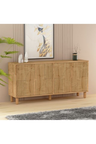 Console 4 portes Desso - 150 x 73 x 36 cm