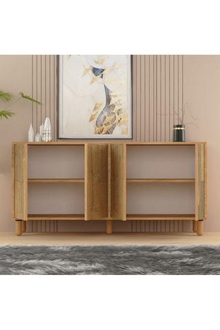 Console 4 portes Desso - 150 x 73 x 36 cm