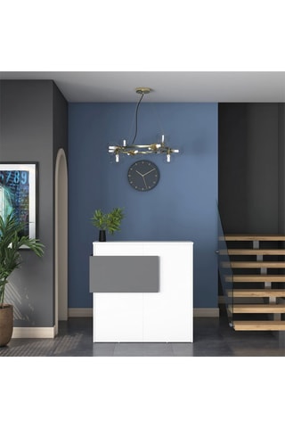 Table de réception LED MA102 - 110 x 110 x 40 cm