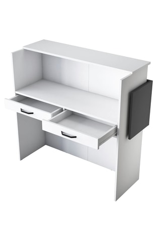 Table de réception LED MA102 - 110 x 110 x 40 cm