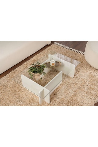 Table basse Flavio - 105 x 30 x 65 cm