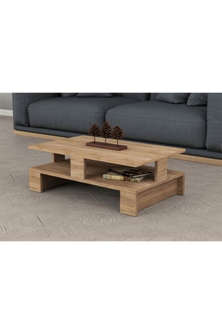 Table basse - 80 x 27,5 x 50 cm