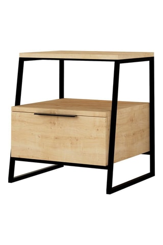 Table de chevet 1 tiroir - 45 x 50 x 40 cm