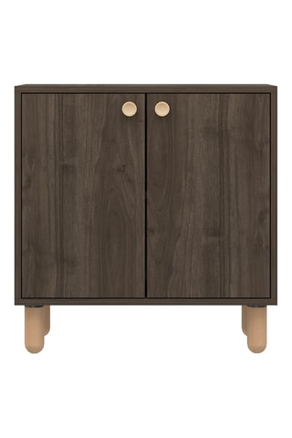 Meuble de rangement 2 portes - 72 x 73 x 36 cm