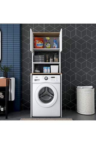 Armoire de machine à laver - 65 x 184 x 60 cm