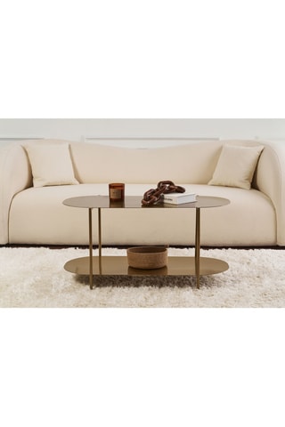 Table basse Liv - 100 x 45 x 51 cm