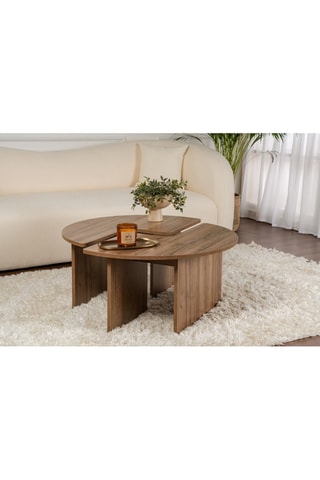 Table basse Moira - 90 x 41 x 90 cm