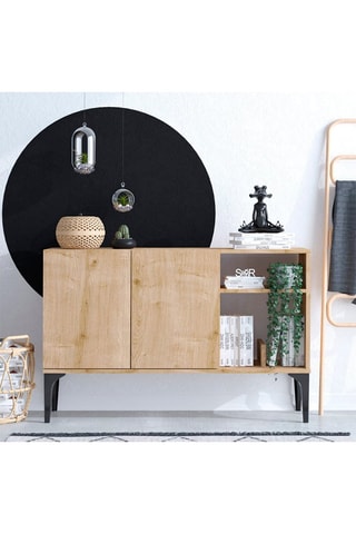 Buffet 2 portes - 120 x 80 x 40 cm