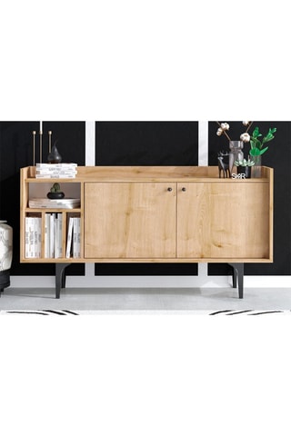 Buffet 2 portes - 150 x 40 x 80 cm