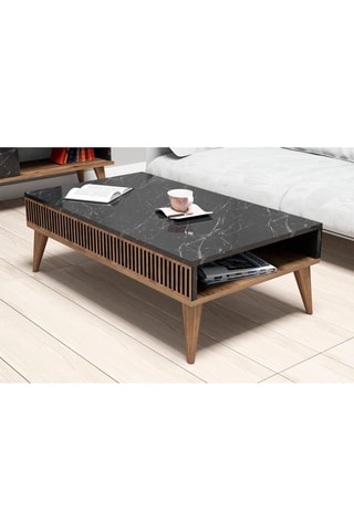 Table basse - 105 x 34,6 x 60 cm