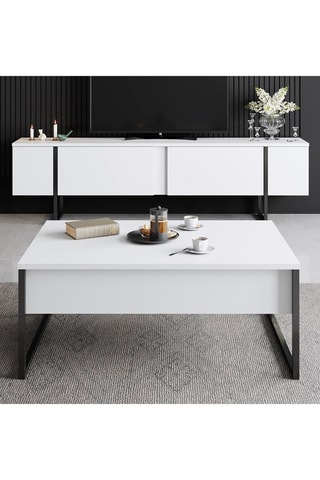 Table basse - 90 x 40 x 60 cm