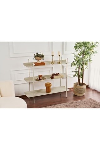 Etagère 3 niveaux - 120 x 106 x 64 cm