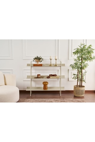 Etagère 3 niveaux - 120 x 106 x 64 cm