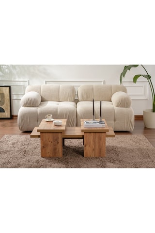 Table basse Sanctuary - 110 x 41,5 x 45 cm