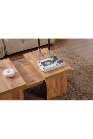 Table basse Sanctuary - 110 x 41,5 x 45 cm