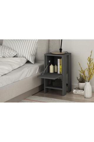 Table de chevet 1 tiroir - 30 x 55 x 30 cm