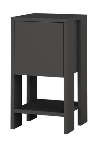 Table de chevet 1 tiroir - 30 x 55 x 30 cm