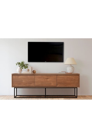 Meuble TV 3 tiroirs  - 140 x 40 x 50 cm