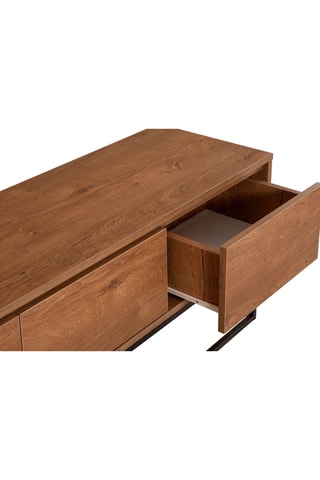 Meuble TV 3 tiroirs  - 140 x 40 x 50 cm