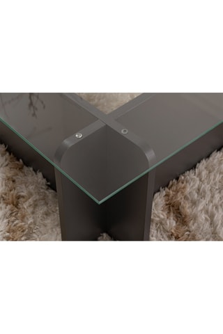 Table basse Flavio - Anthracite