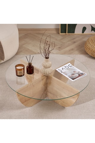 Table basse - 90 x 30 cm
