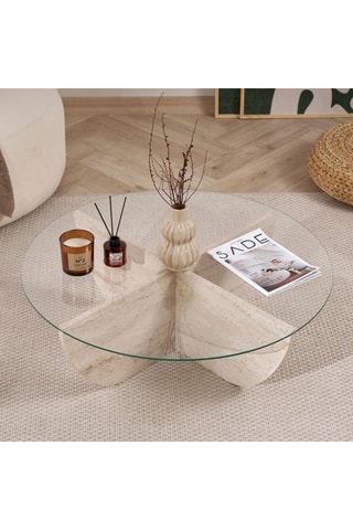 Table basse - 90 x 30 cm