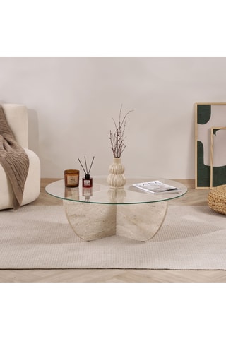 Table basse - 90 x 30 cm