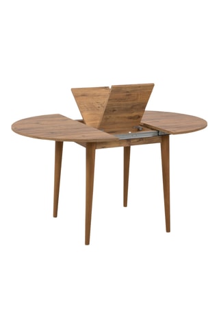 Table extensible - 75 x 100/131 cm