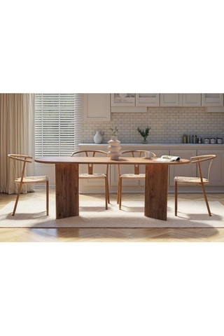 Table à manger - 200 x 90 x 75 cm