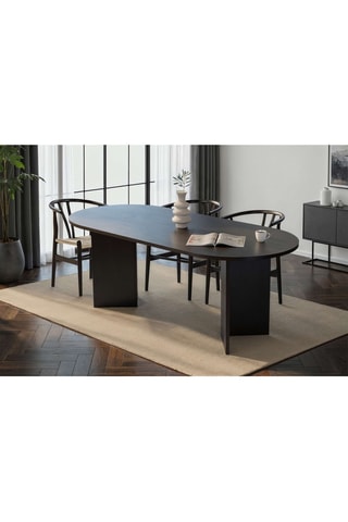 Table à manger - 200 x 75 x 90 cm