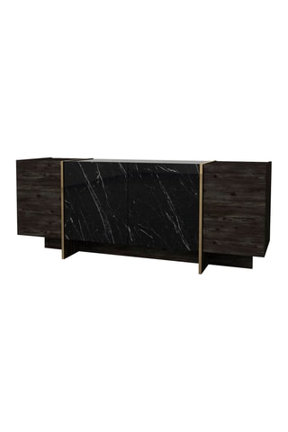 Buffet 4 portes - 180 x 44,8 x 75,5 cm