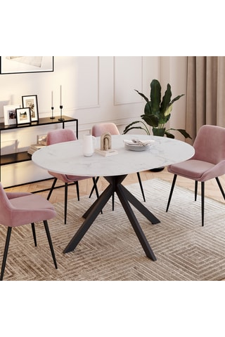 Mesa extensible Soline - 110/150 x 76 x 110 cm