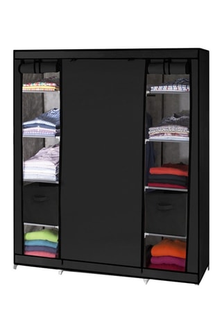 Armario de 3 puertas - Negro