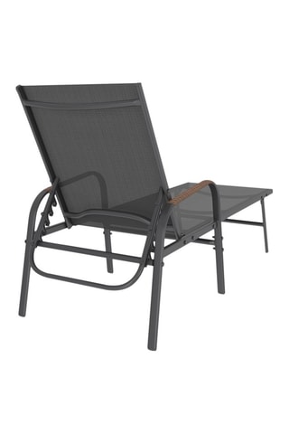 2 chaises longues reclinables Ozéa