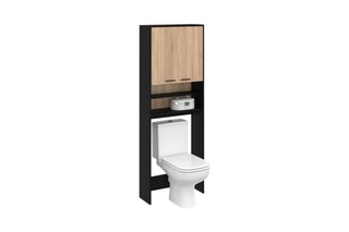 Mueble de cuarto de baño Will - 65 x 24 x 180 cm