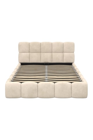 Canapé abatible con somier Bubble - Cama de 140 x 190 cm