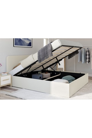 Canapé abatible Louise - Cama de 160 x 200 cm