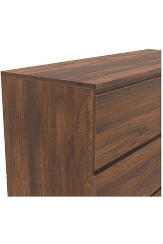 Cómoda de 6 cajones Tom - Imitación madera