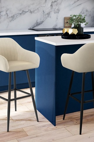 2 taburetes Ariana - Crema